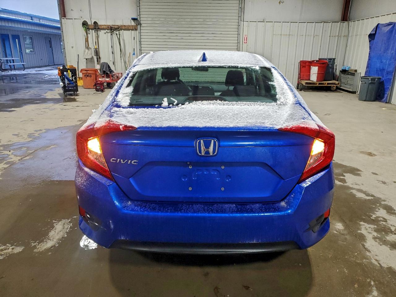 2017 HONDA CIVIC EX photo 6