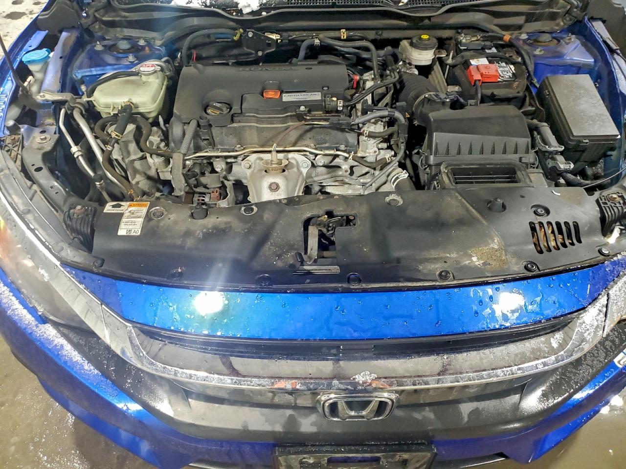 2017 HONDA CIVIC EX photo 11