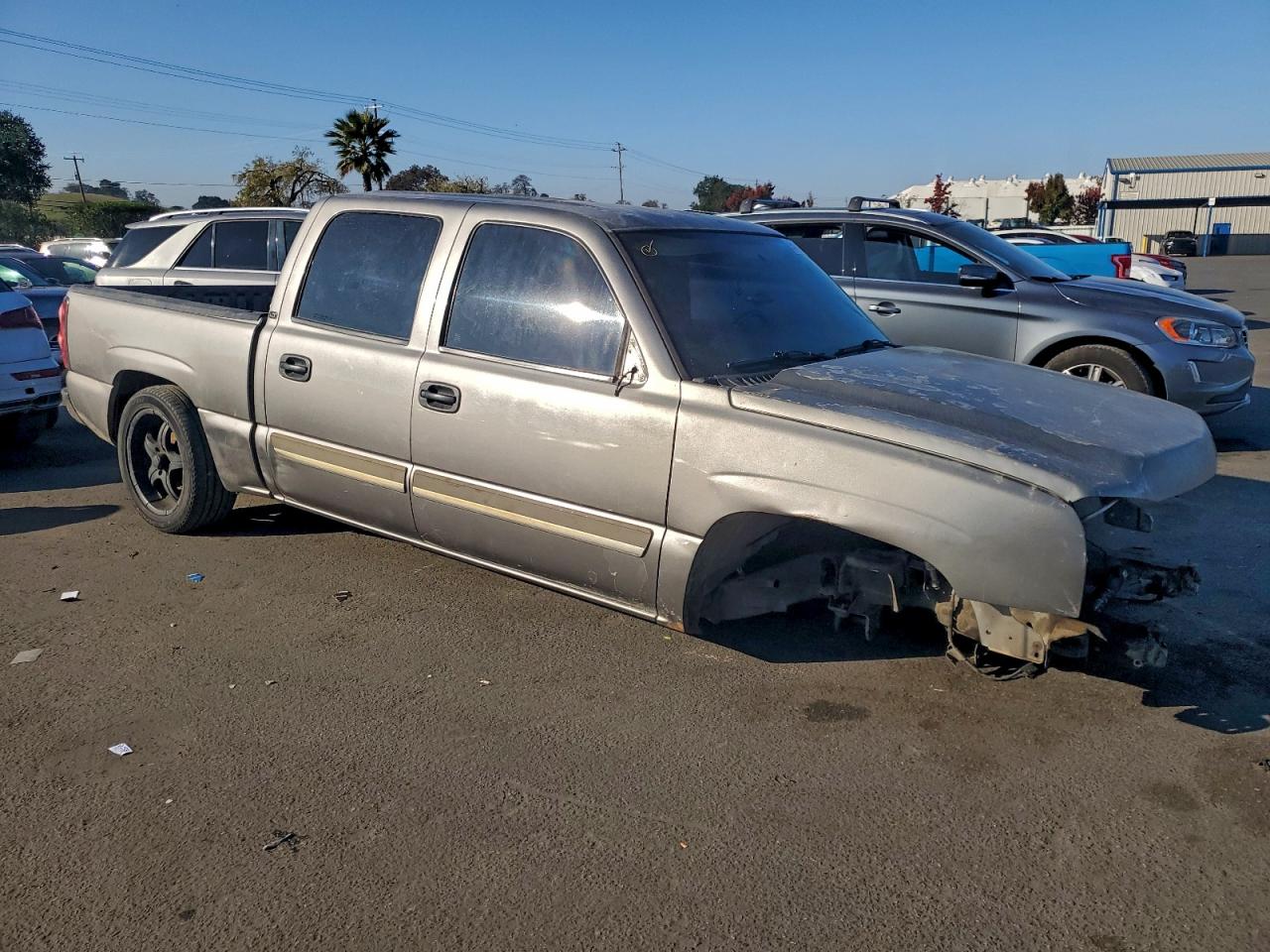 2006 CHEVROLET SILVERADO C1500 photo 4