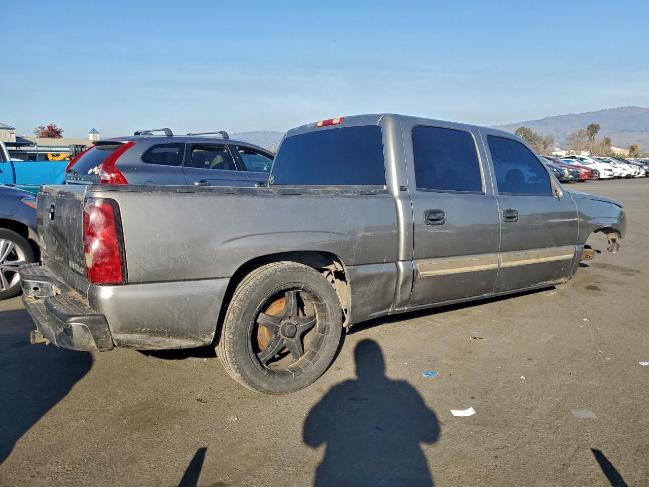 2006 CHEVROLET SILVERADO C1500 photo 3