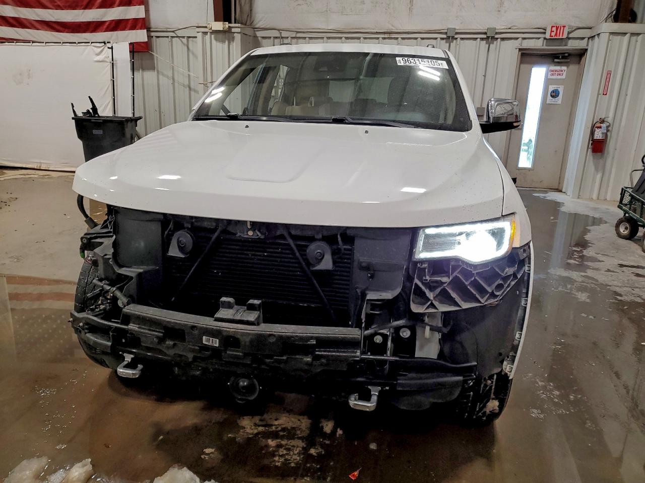 2018 JEEP GRAND CHEROKEE OVERLAND photo 5