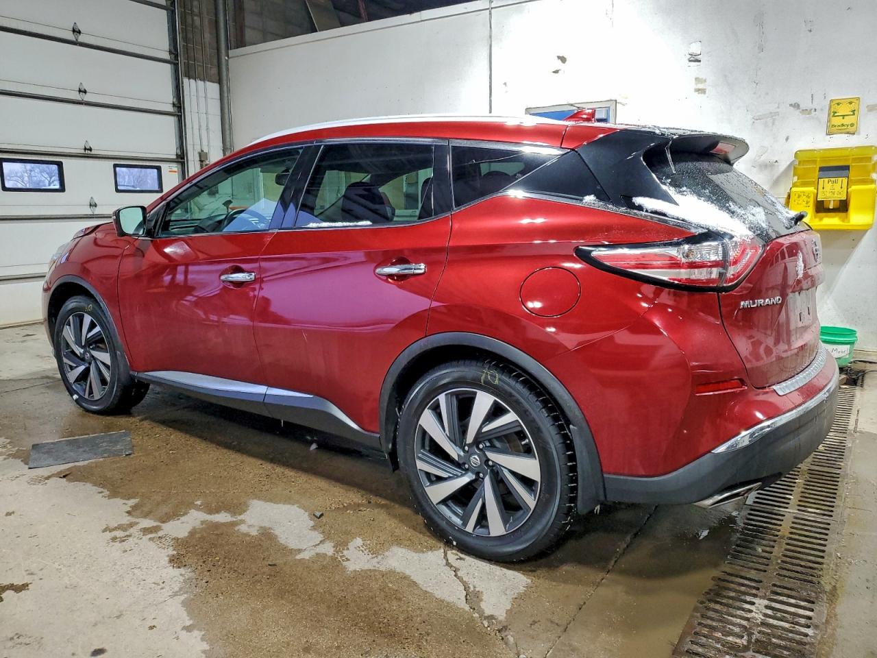 2017 NISSAN MURANO S photo 2