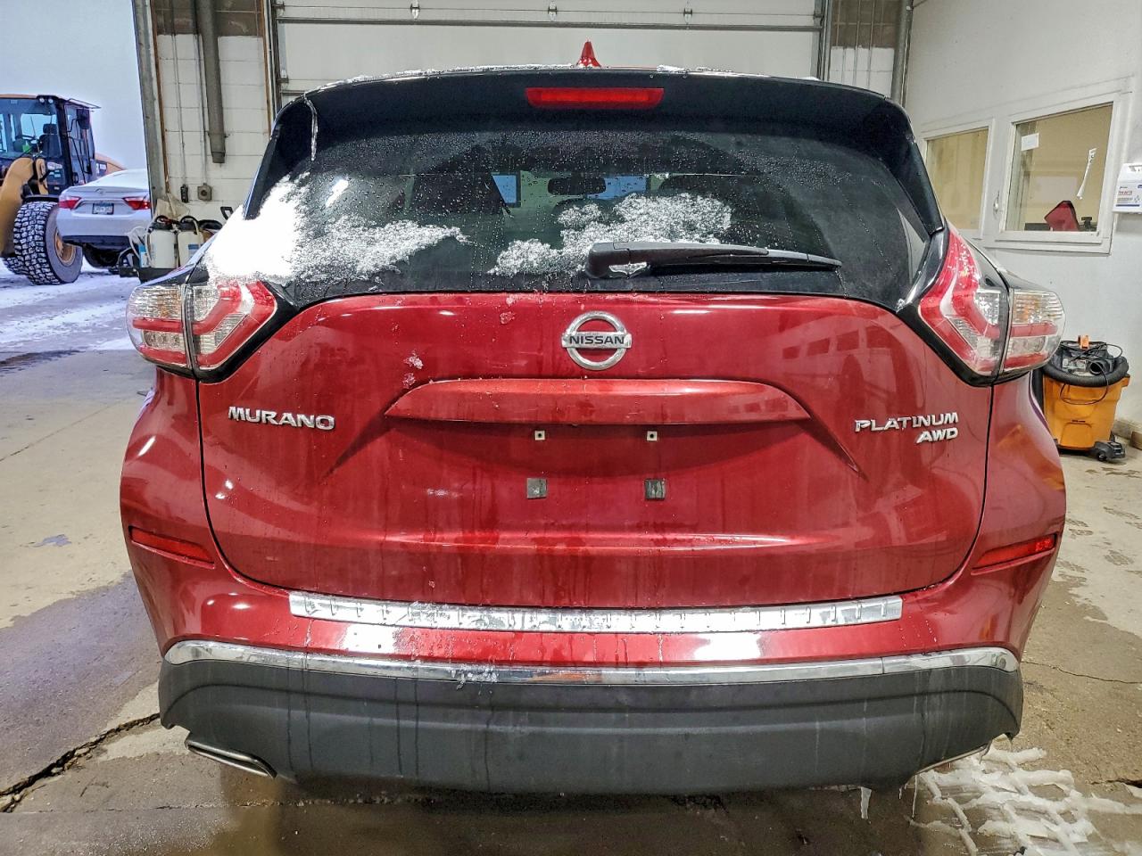 2017 NISSAN MURANO S photo 6