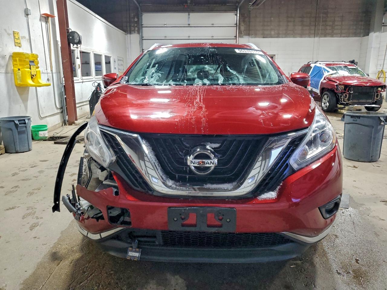 2017 NISSAN MURANO S photo 5