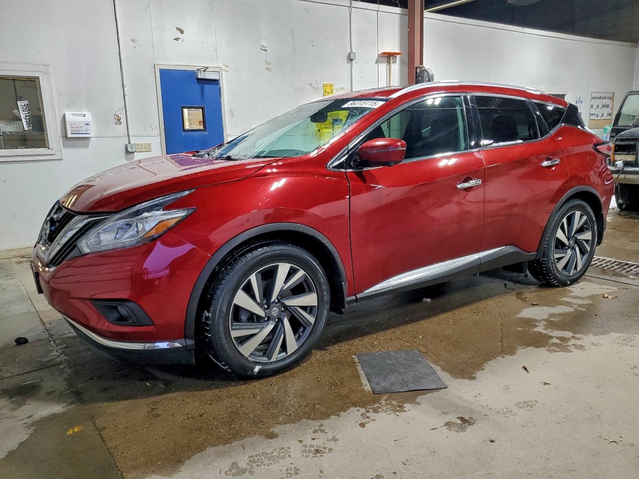 2017 NISSAN MURANO