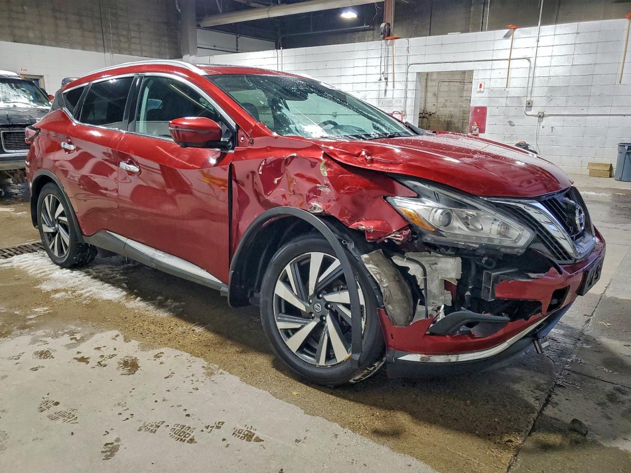 2017 NISSAN MURANO S photo 4