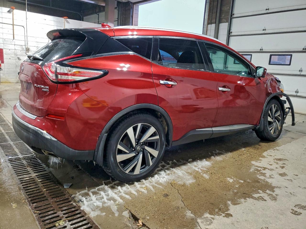 2017 NISSAN MURANO S photo 3