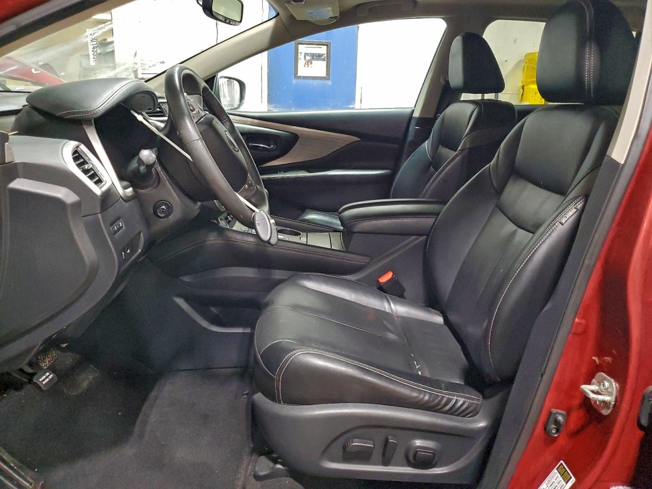 2017 NISSAN MURANO S photo 7