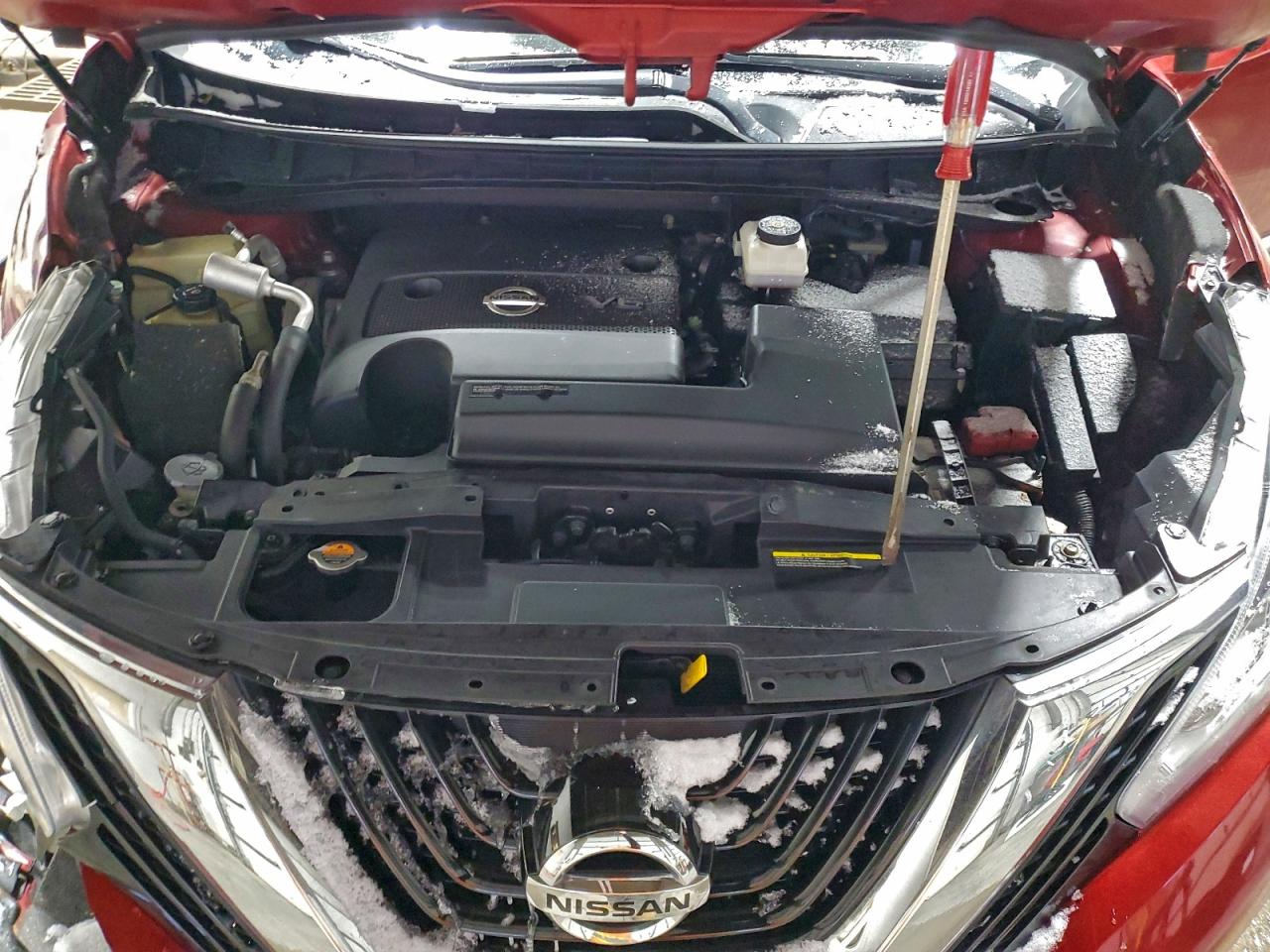 2017 NISSAN MURANO S photo 12