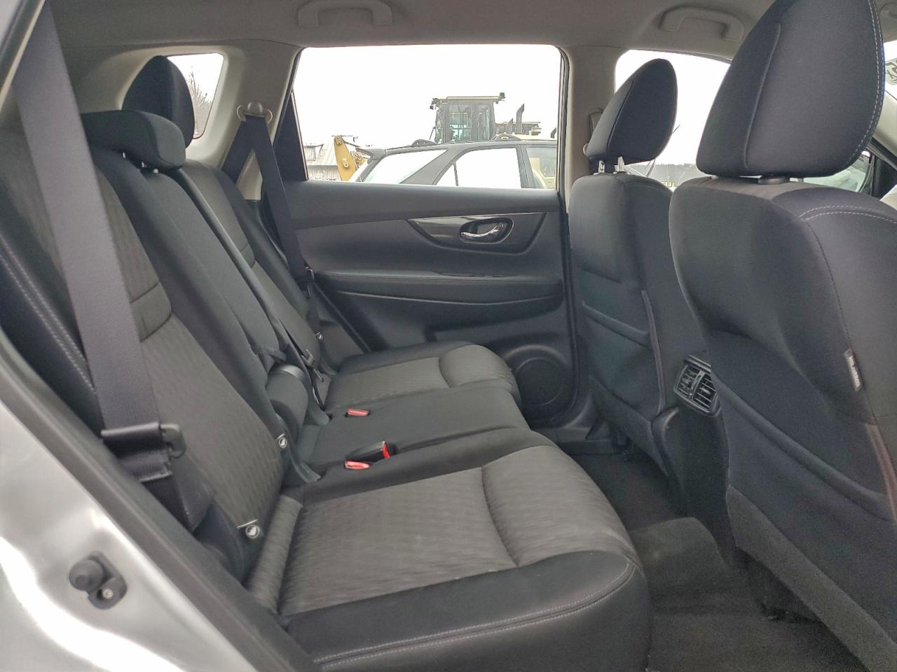 2017 NISSAN ROGUE S photo 11