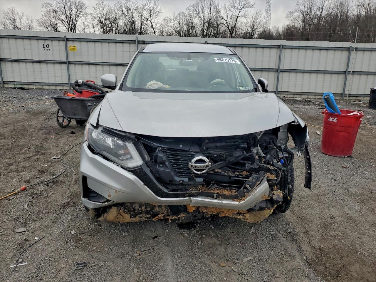 2017 NISSAN ROGUE S photo 5