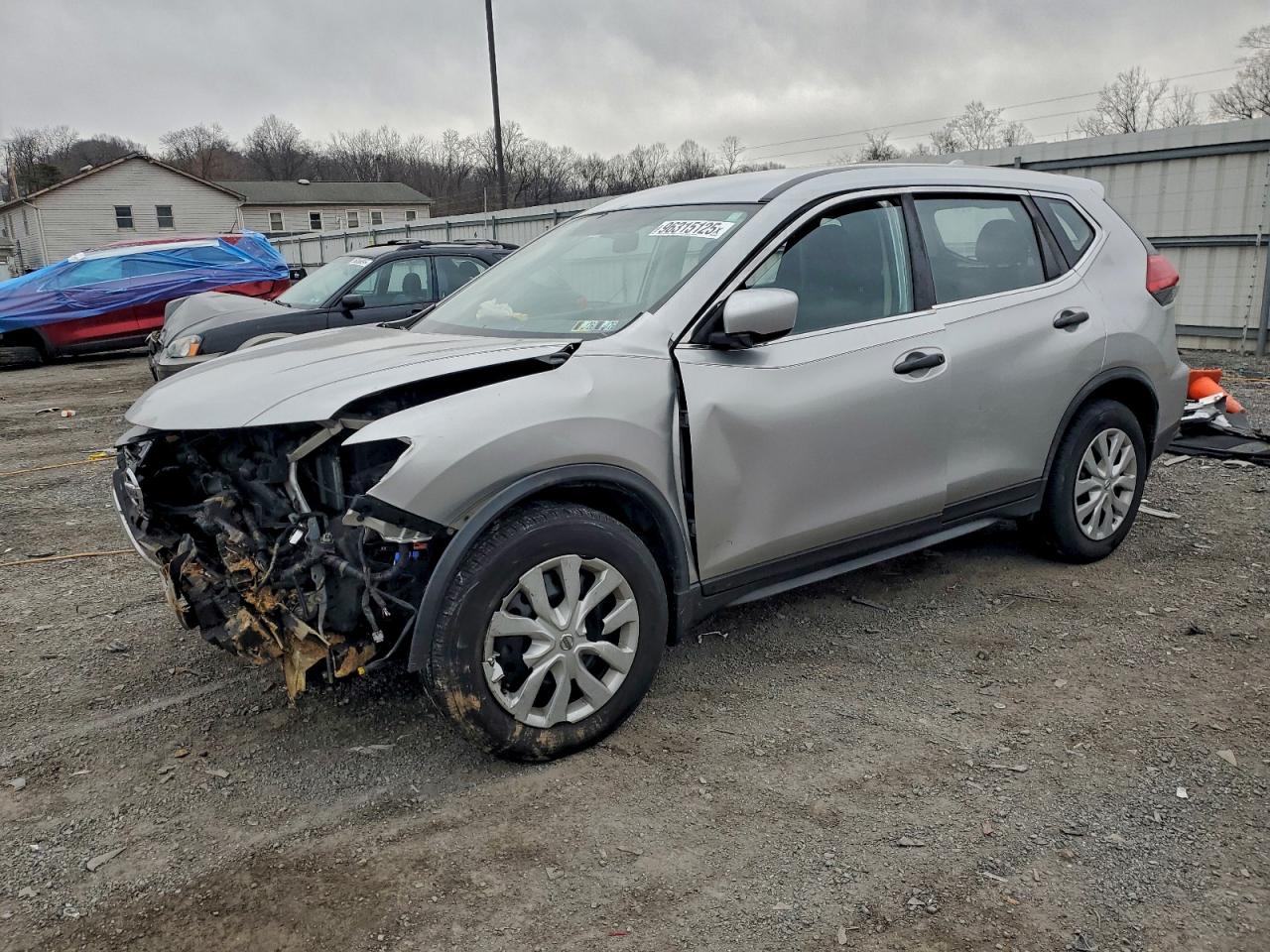 2017 NISSAN ROGUE