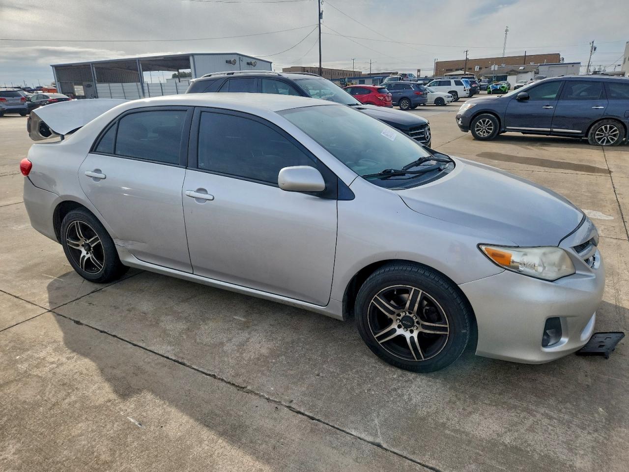 2012 TOYOTA COROLLA BASE photo 4