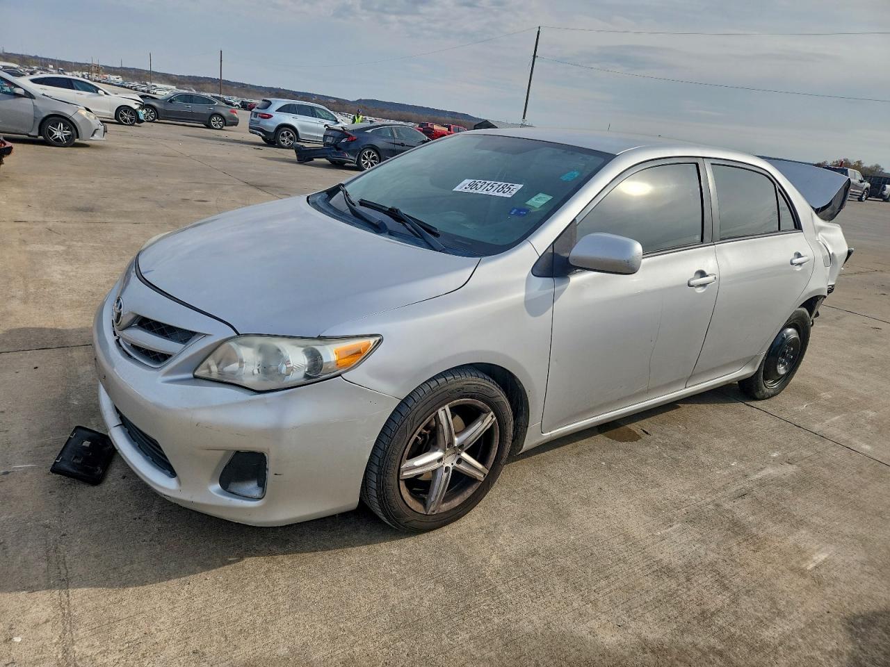2012 TOYOTA COROLLA
