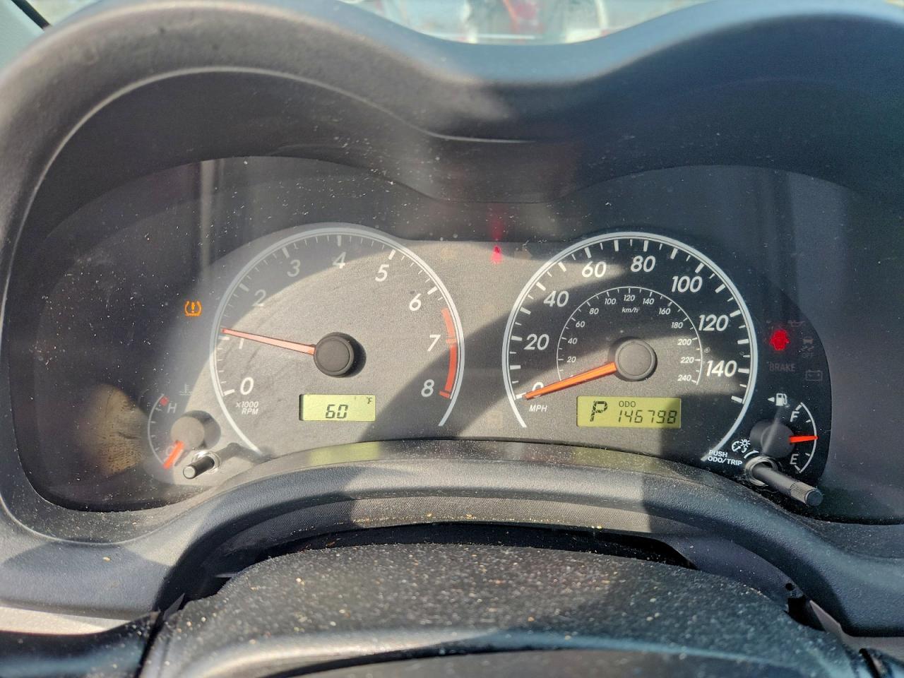 2012 TOYOTA COROLLA BASE photo 9