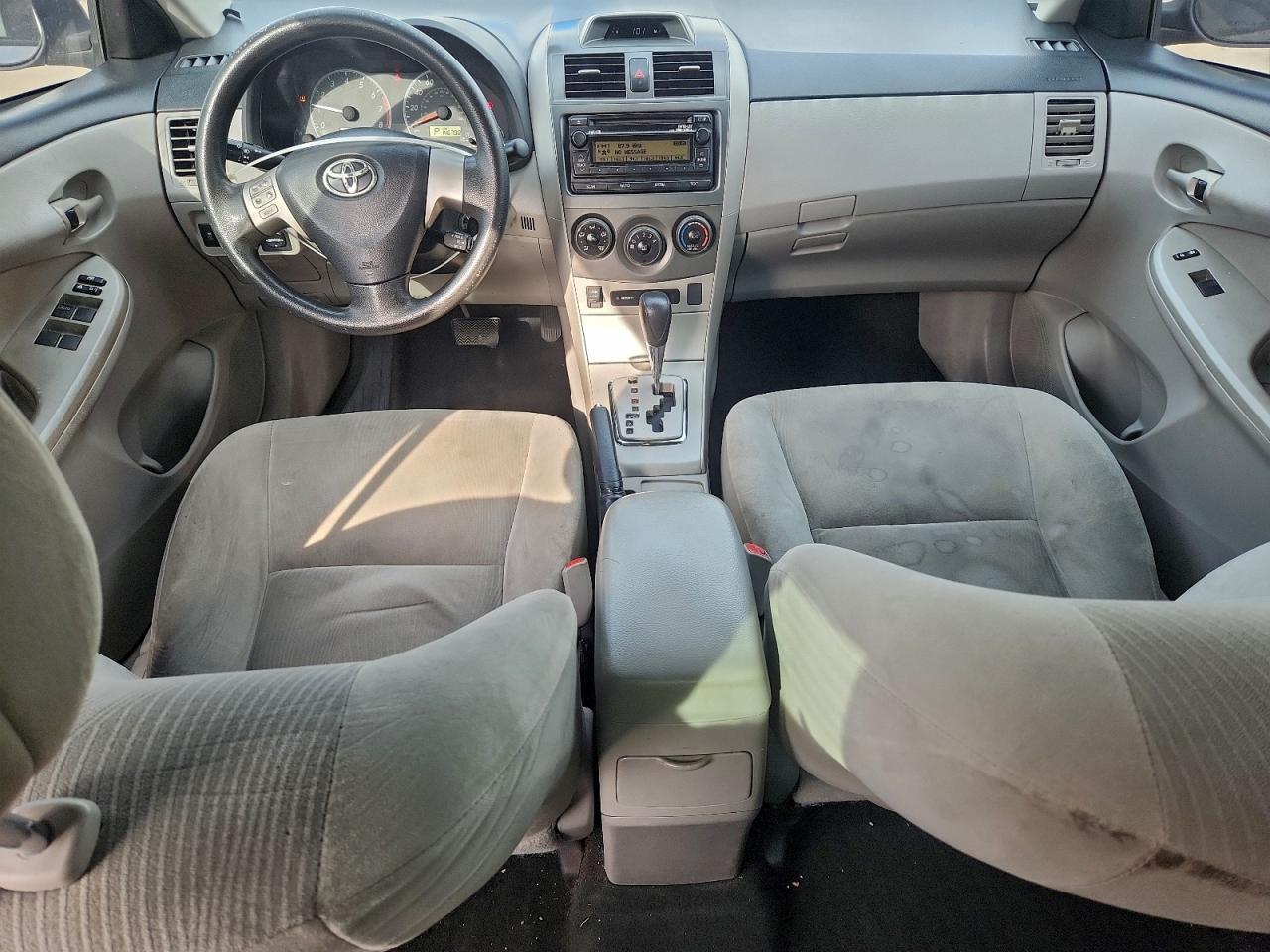 2012 TOYOTA COROLLA BASE photo 8