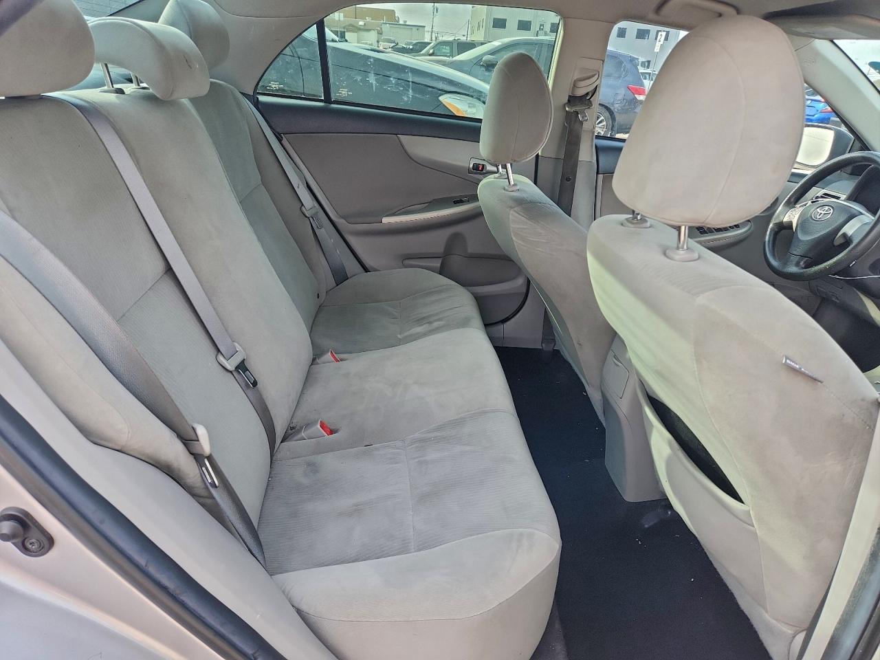 2012 TOYOTA COROLLA BASE photo 10