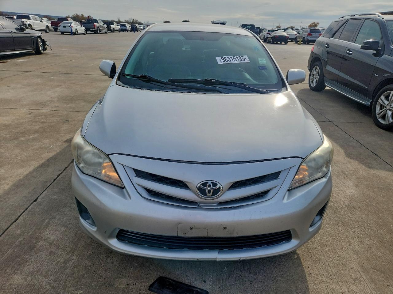 2012 TOYOTA COROLLA BASE photo 5