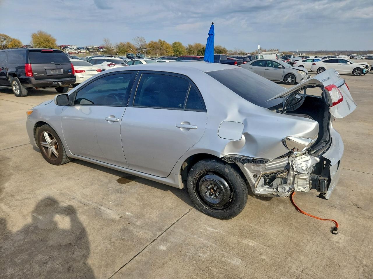 2012 TOYOTA COROLLA BASE photo 2