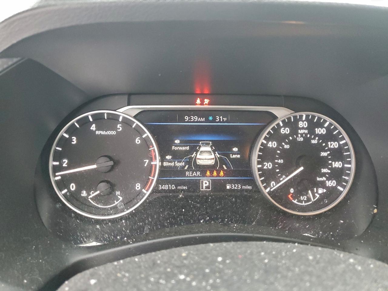2024 NISSAN SENTRA SV photo 9