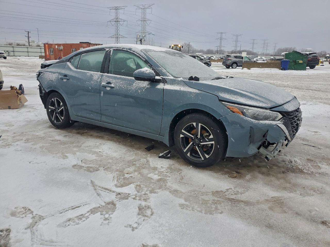 2024 NISSAN SENTRA SV photo 4