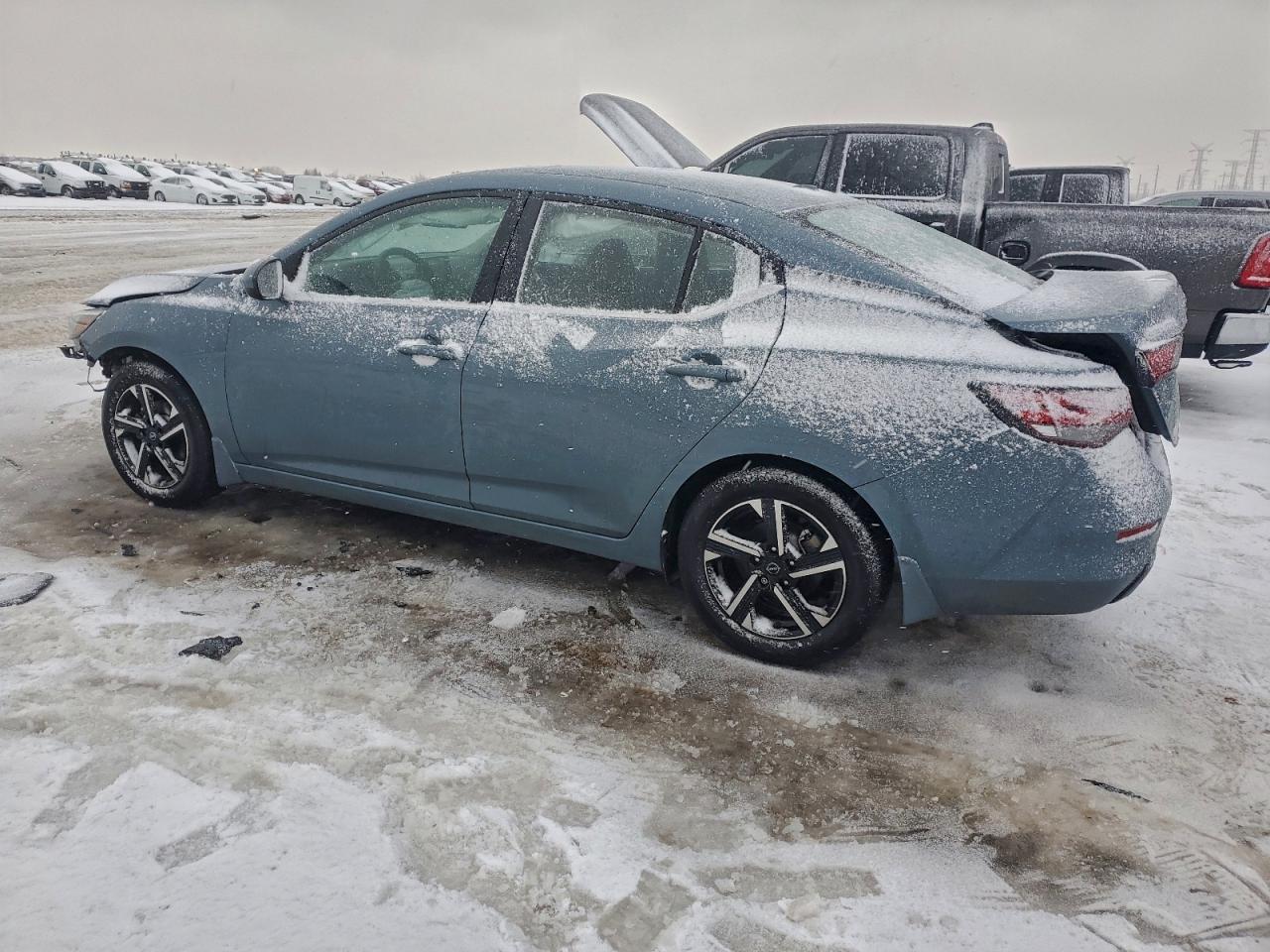 2024 NISSAN SENTRA SV photo 2