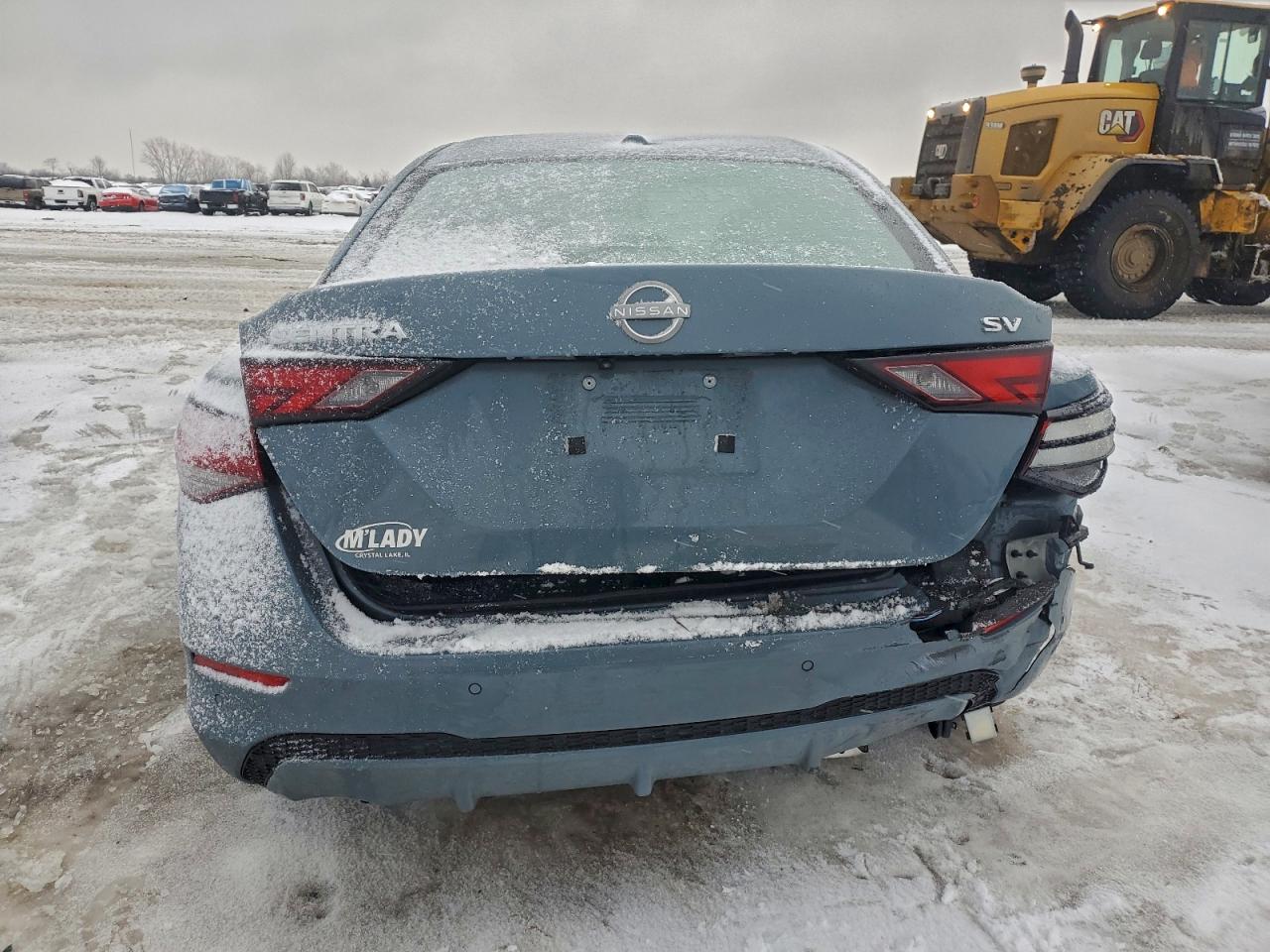 2024 NISSAN SENTRA SV photo 6