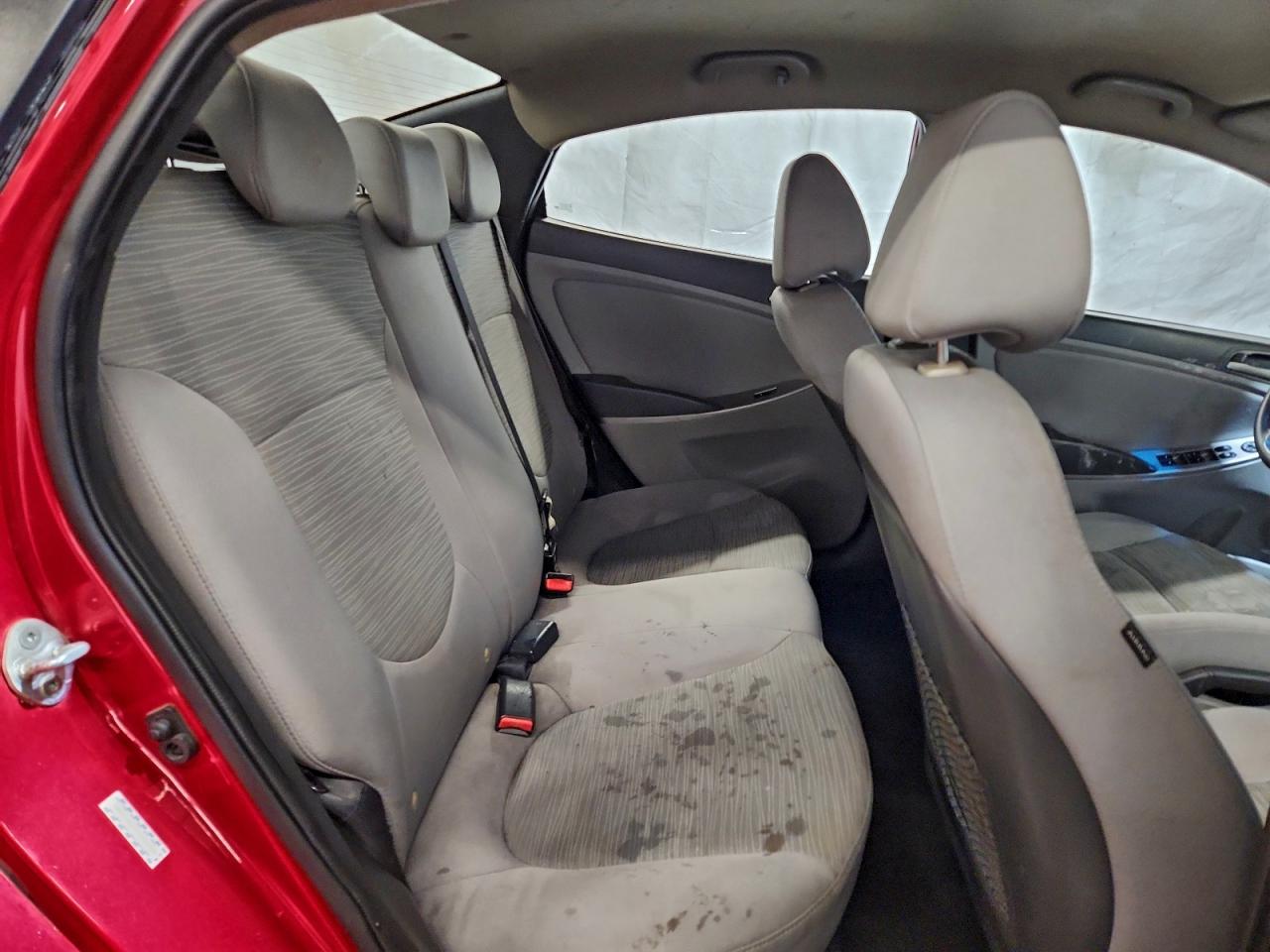 2015 HYUNDAI ACCENT GLS photo 10