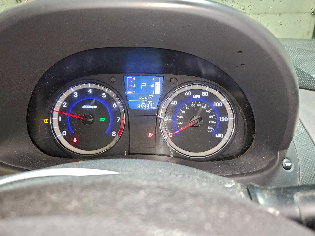 2015 HYUNDAI ACCENT GLS photo 9