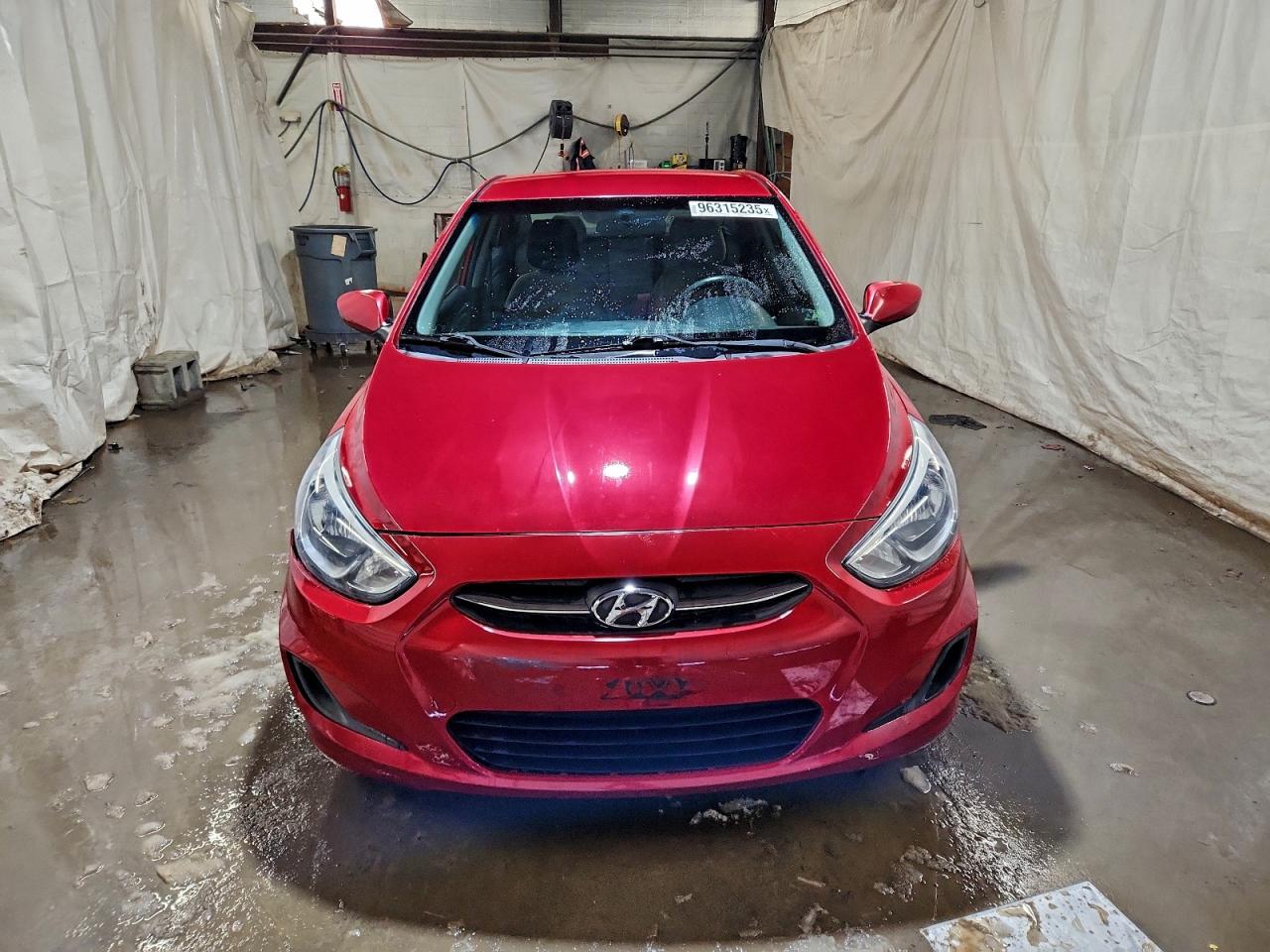 2015 HYUNDAI ACCENT GLS photo 5