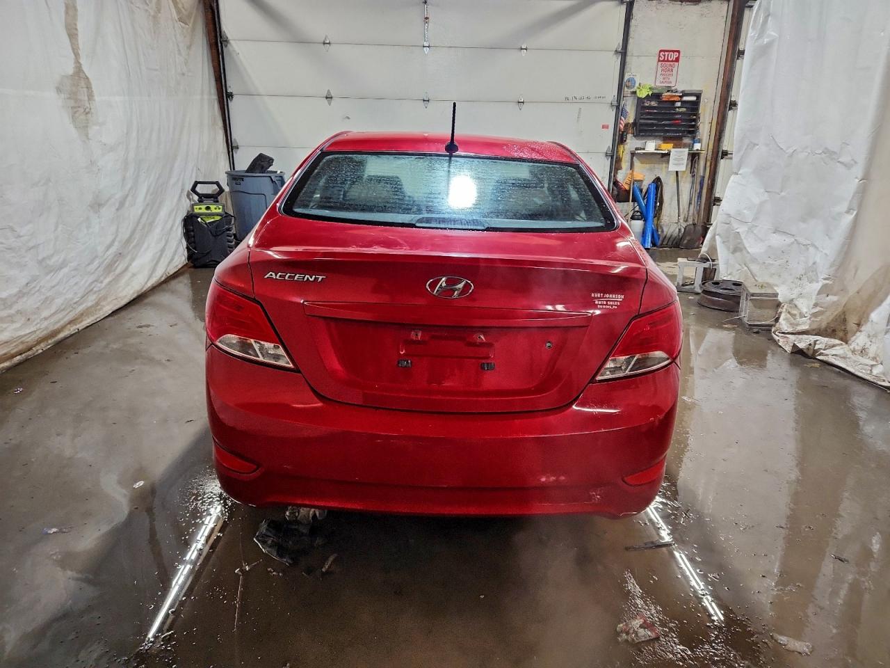 2015 HYUNDAI ACCENT GLS photo 6