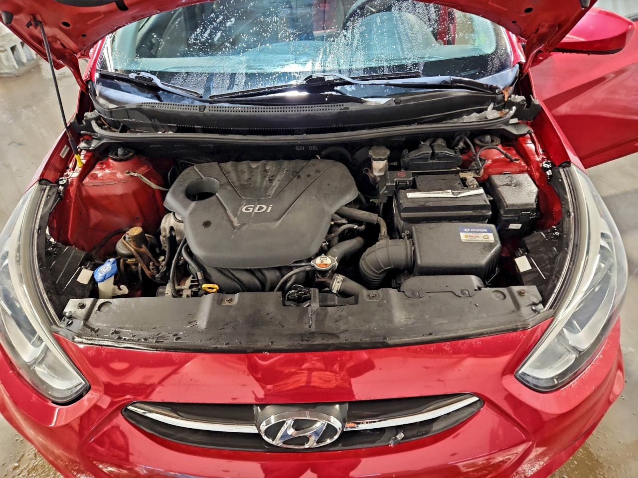 2015 HYUNDAI ACCENT GLS photo 11
