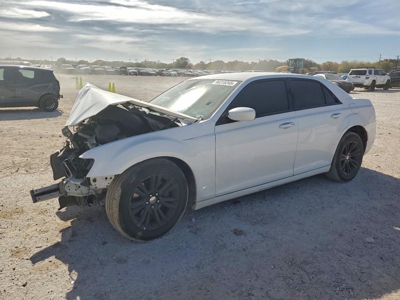 2015 CHRYSLER 300 LIMITED — FRONT END damage — photo 1