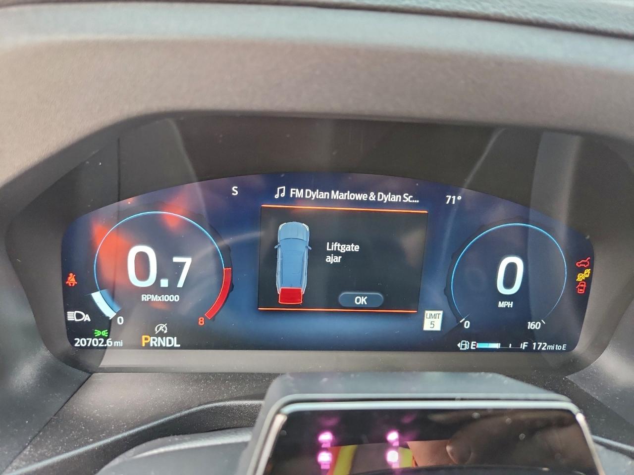 2025 FORD EXPLORER ST-LINE photo 9