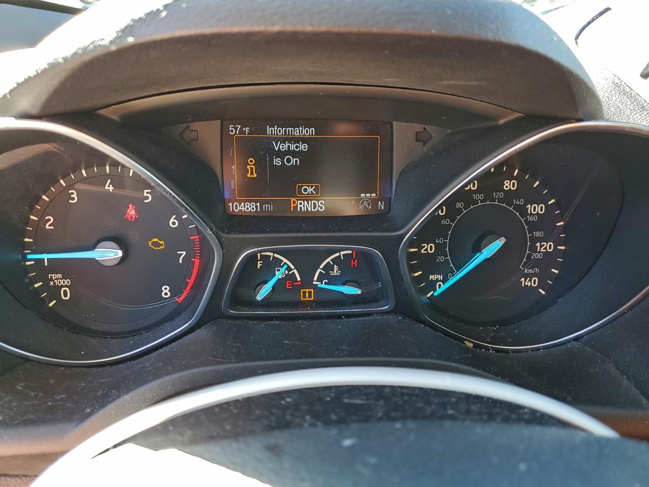 2018 FORD ESCAPE SE photo 9