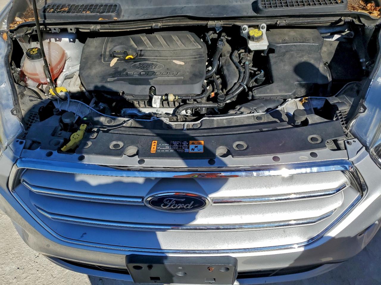2018 FORD ESCAPE SE photo 12