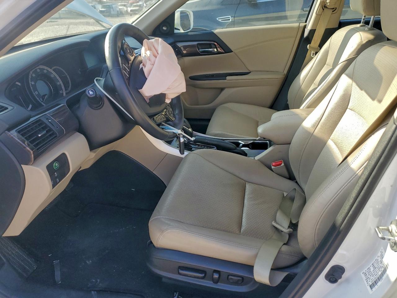 2016 HONDA ACCORD EXL photo 7