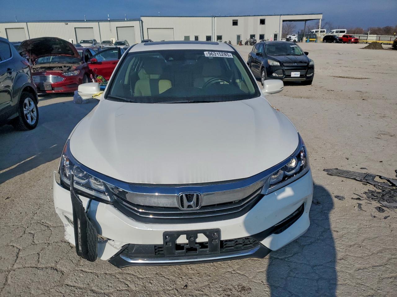 2016 HONDA ACCORD EXL photo 5