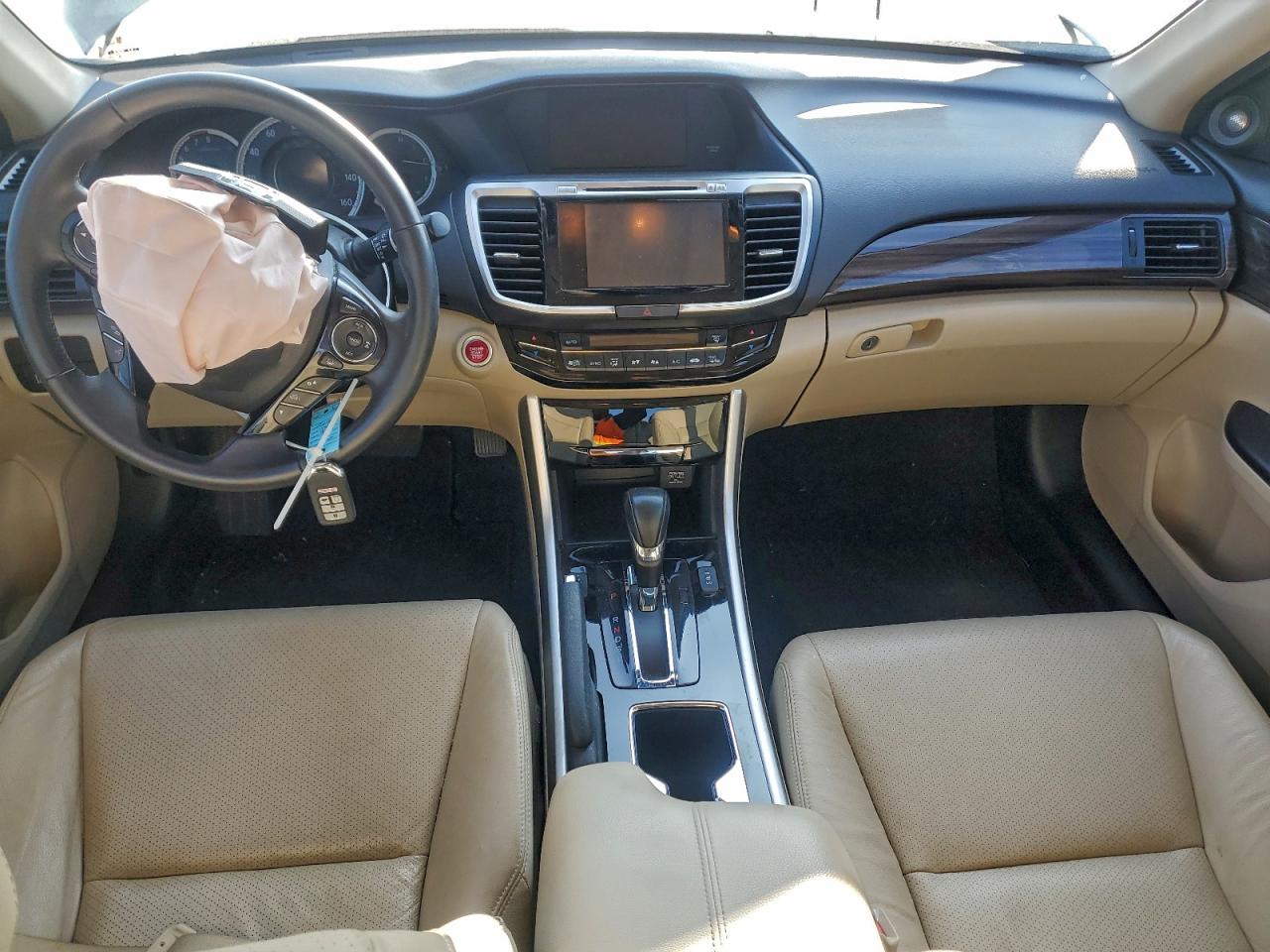 2016 HONDA ACCORD EXL photo 8