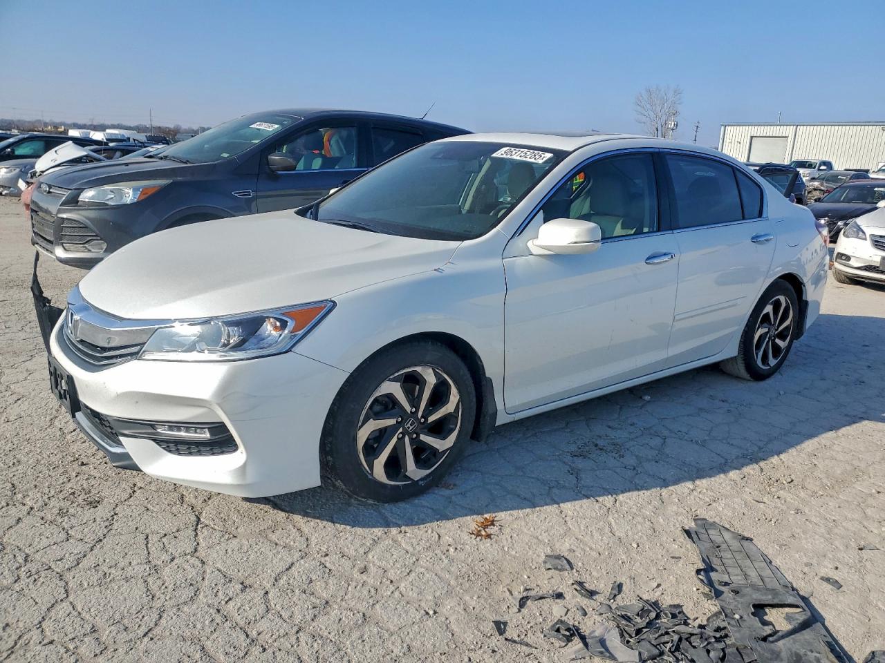 2016 HONDA ACCORD