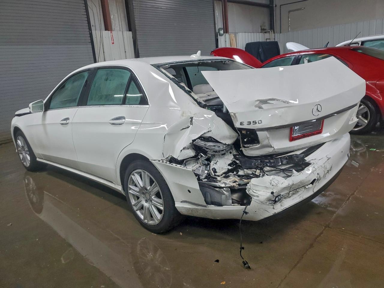 2014 MERCEDES-BENZ E 350 photo 2