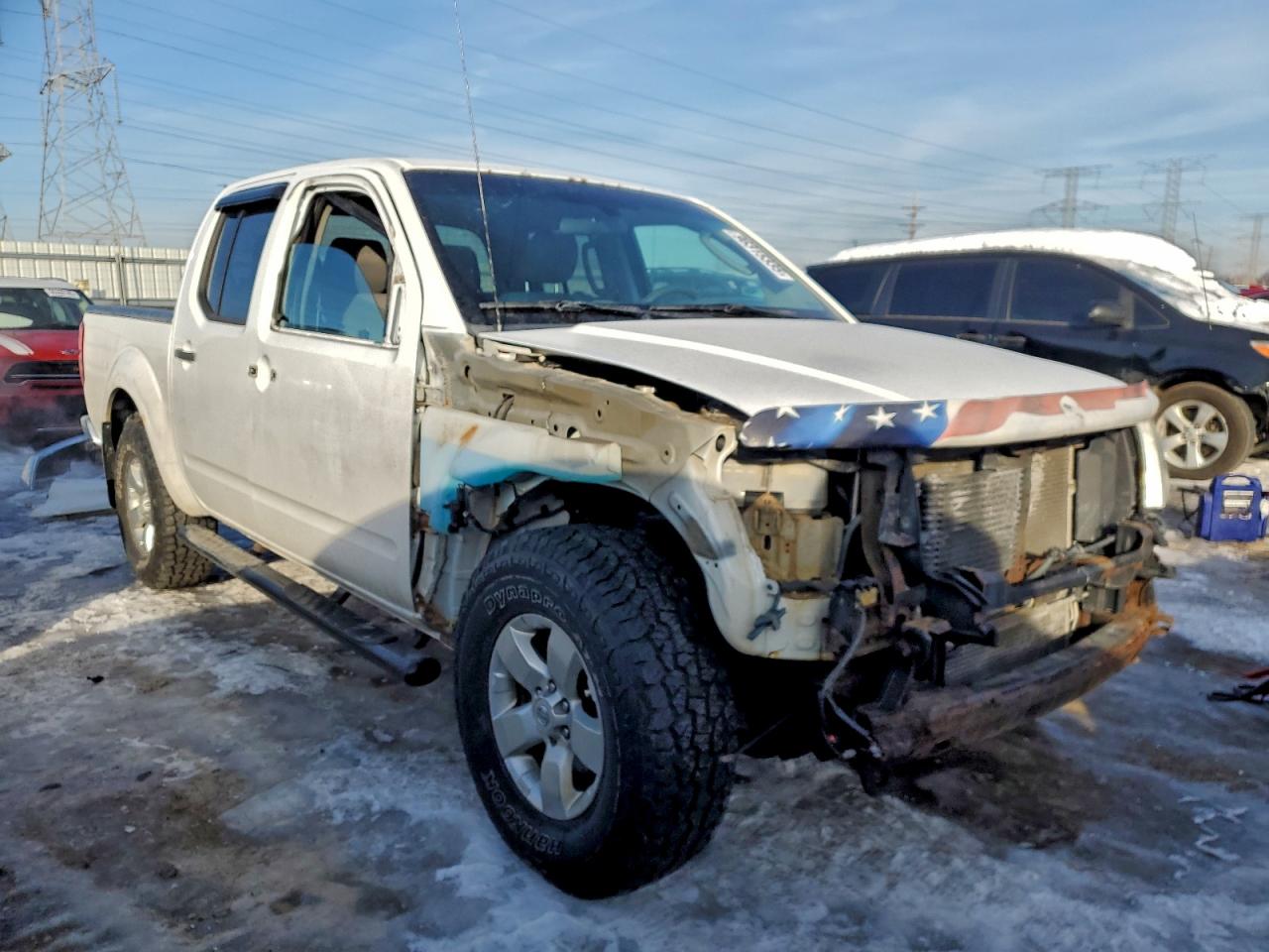2011 NISSAN FRONTIER S photo 4