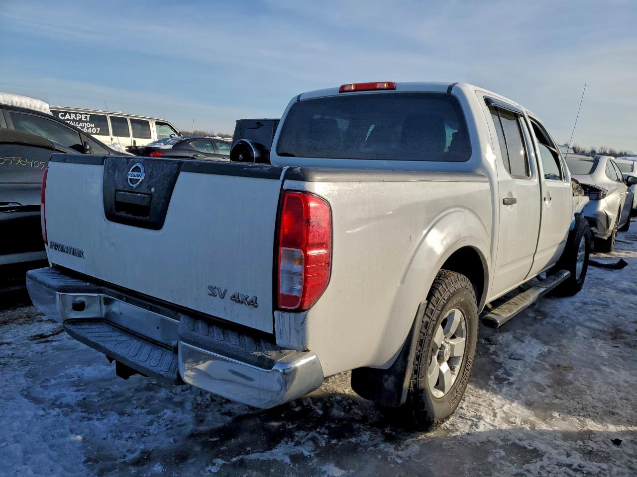 2011 NISSAN FRONTIER S photo 3
