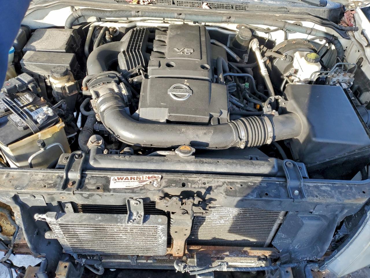 2011 NISSAN FRONTIER S photo 11