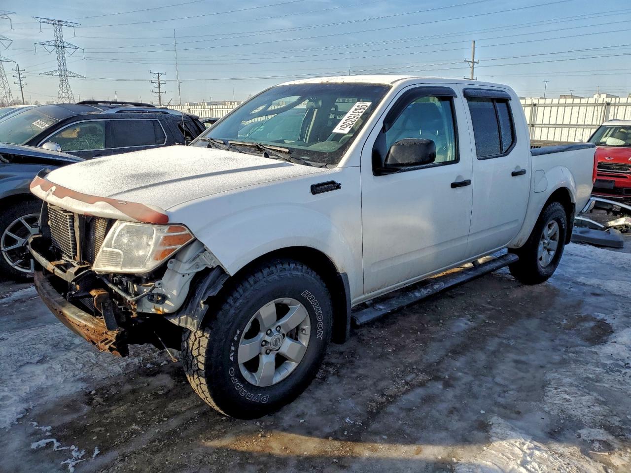 2011 NISSAN FRONTIER