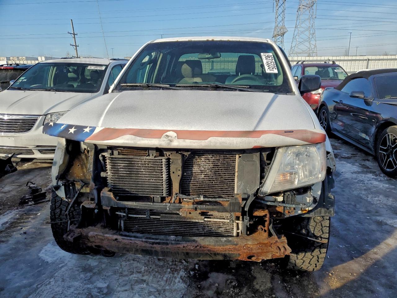 2011 NISSAN FRONTIER S photo 5