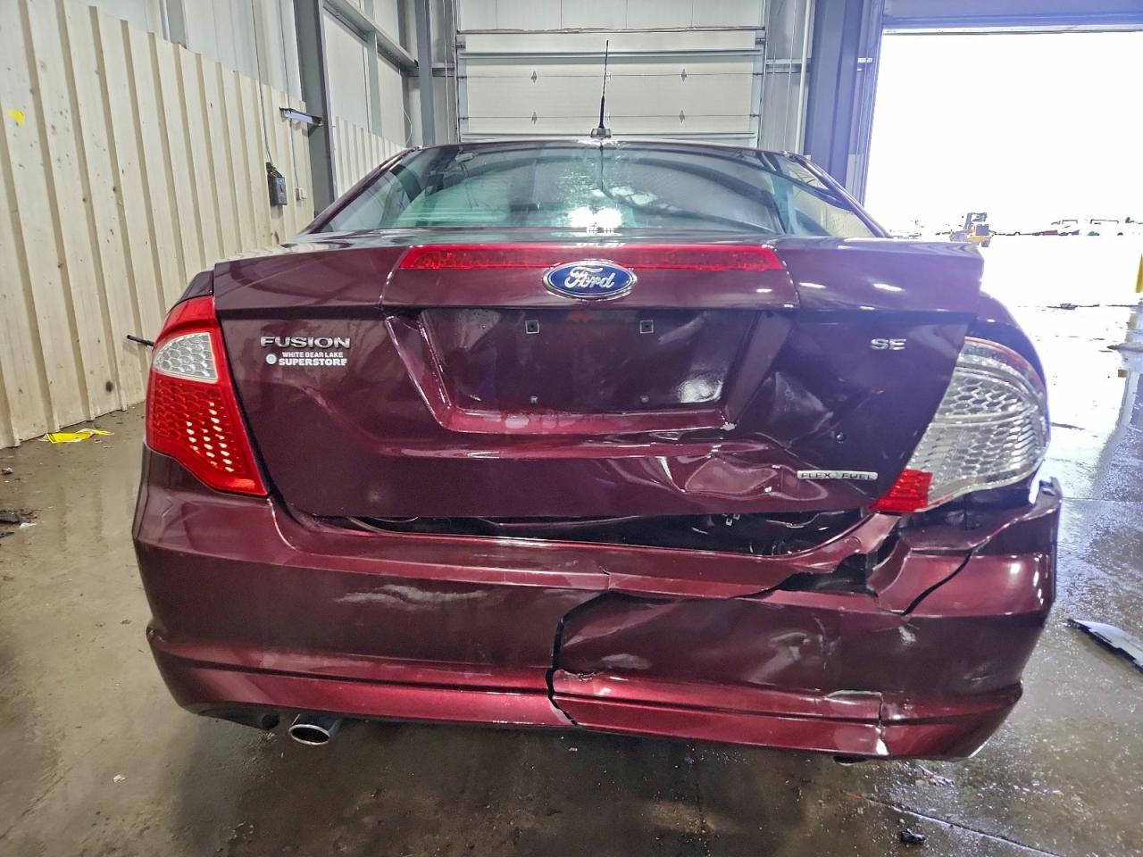 2011 FORD FUSION SE photo 6