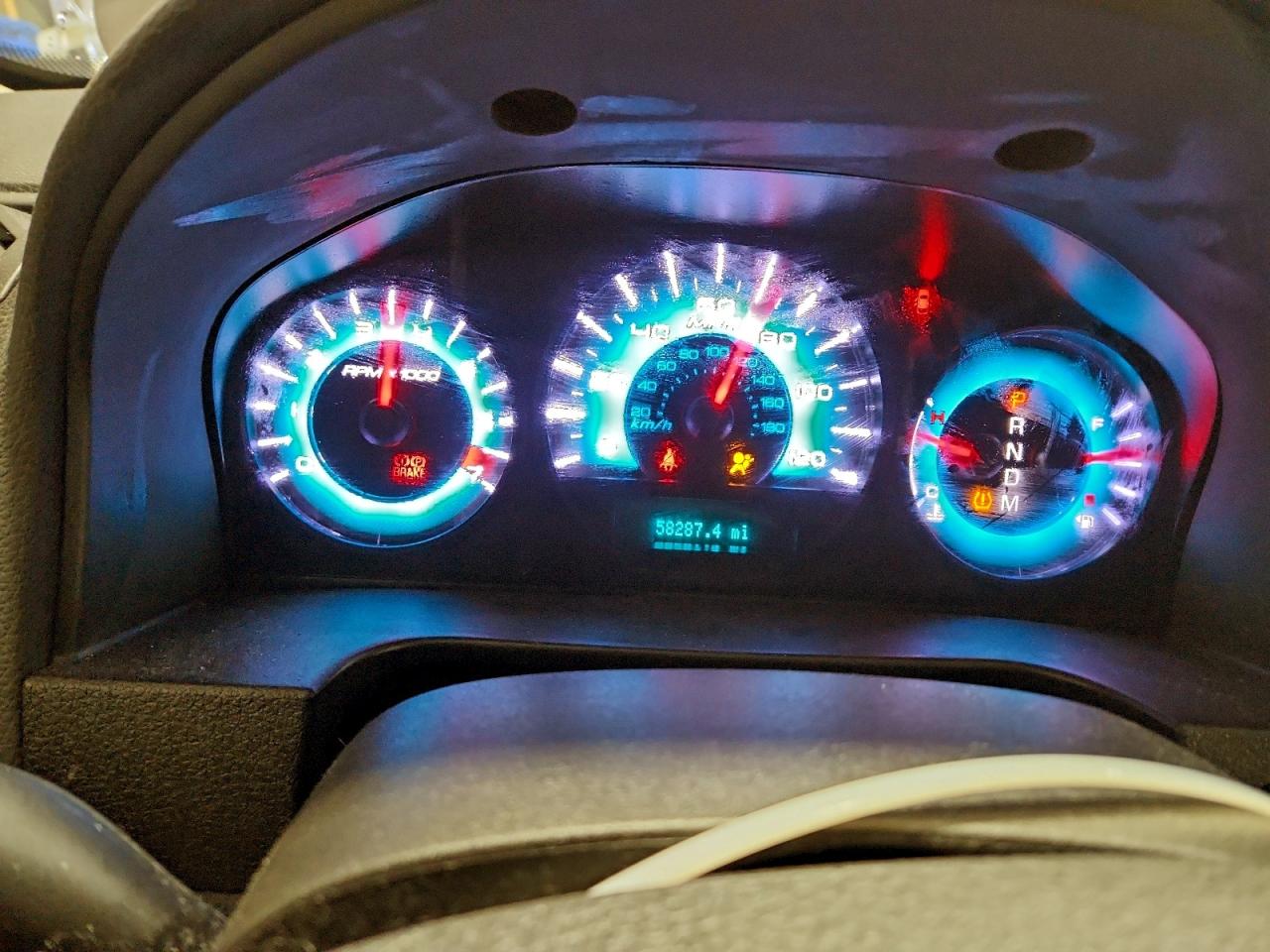 2011 FORD FUSION SE photo 9