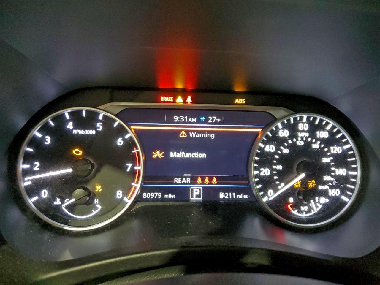 2023 NISSAN SENTRA SV photo 9