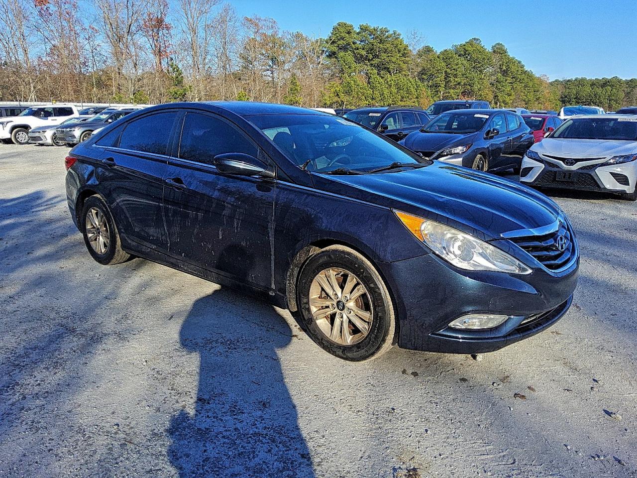 2013 HYUNDAI SONATA GLS photo 4